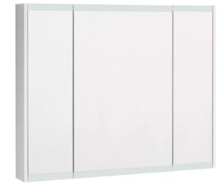 Зеркальный шкаф Акватон Нортон 100см белый 1A249302NT010